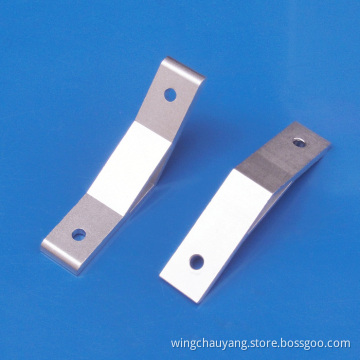 Two Hole Open Angle Connector Aluminum Bracket 135 Degree 30-135